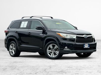 Used 2016 Toyota Highlander Limited Platinum