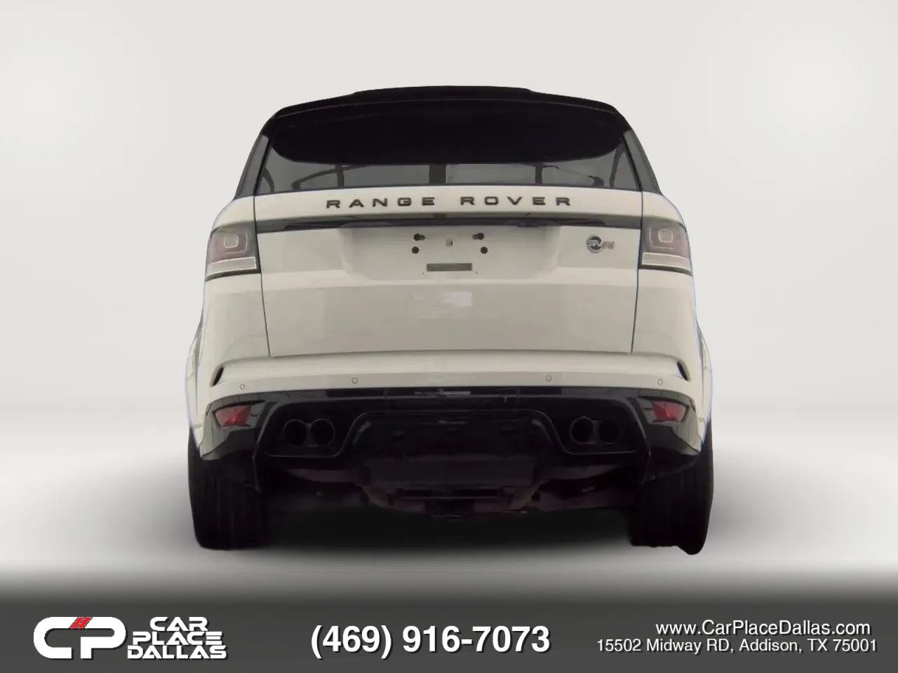 Used 2016 Land Rover Range Rover Sport SVR AWD/4WD image 5