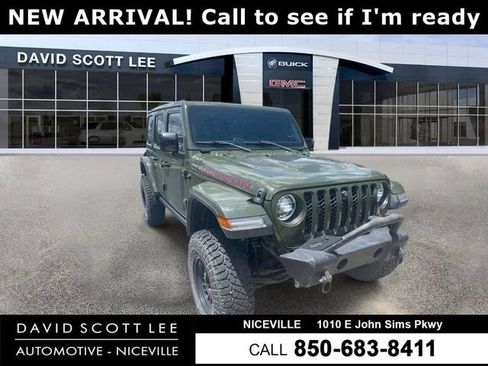Used 2021 Jeep Wrangler Unlimited Rubicon AWD/4WD image 1