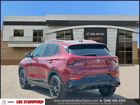Certified 2024 Buick Encore GX Sport Touring w/ Experience Buick Package FWD image 4