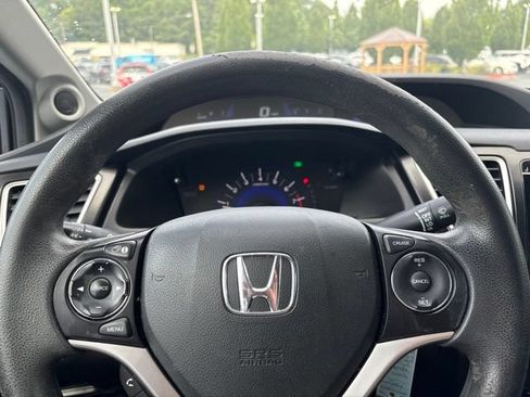 Used 2015 Honda Civic SE image 14