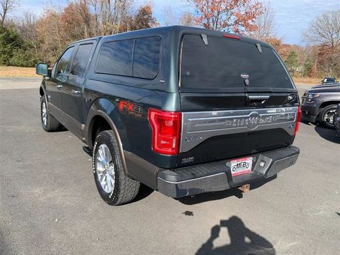 Used 2015 Ford F150 King Ranch w/ Equipment Group 601A Luxury image 8