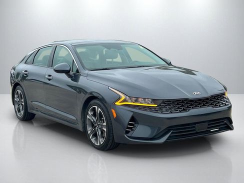 Used 2021 Kia K5 EX w/ EX Premium Package FWD image 3