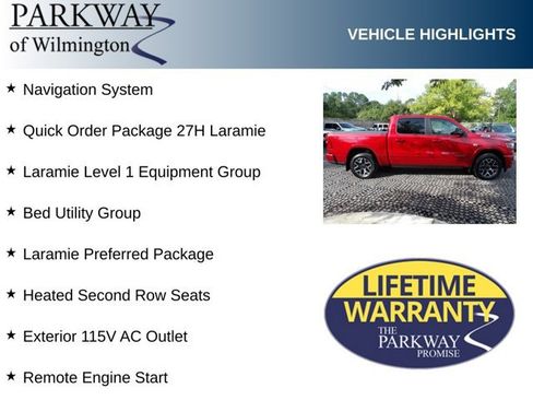 Used 2026 RAM 1500 Laramie w/ Laramie Preferred Package AWD/4WD image 9