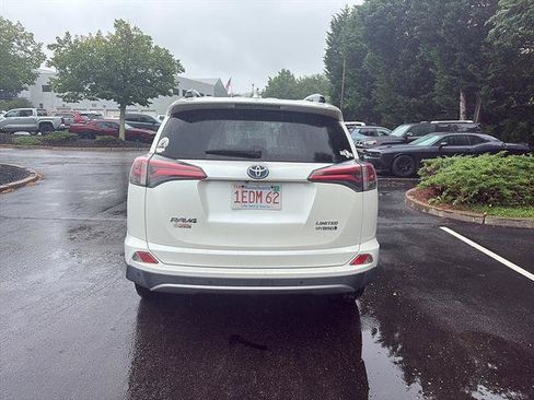Used 2017 Toyota RAV4 Limited AWD/4WD image 3
