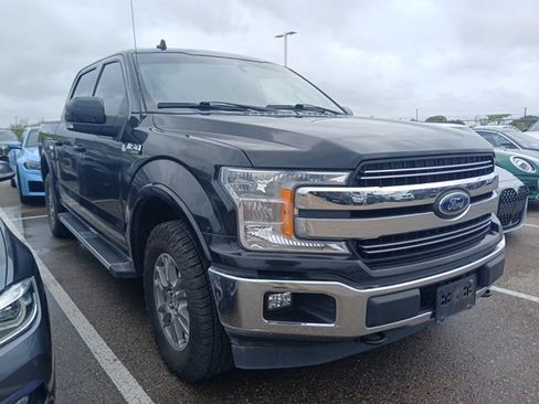 Used 2019 Ford F150 Lariat w/ Trailer Tow Package AWD/4WD image 1