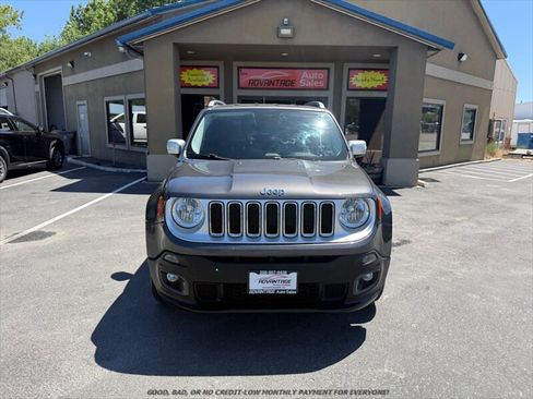 Used 2016 Jeep Renegade Limited AWD/4WD image 2
