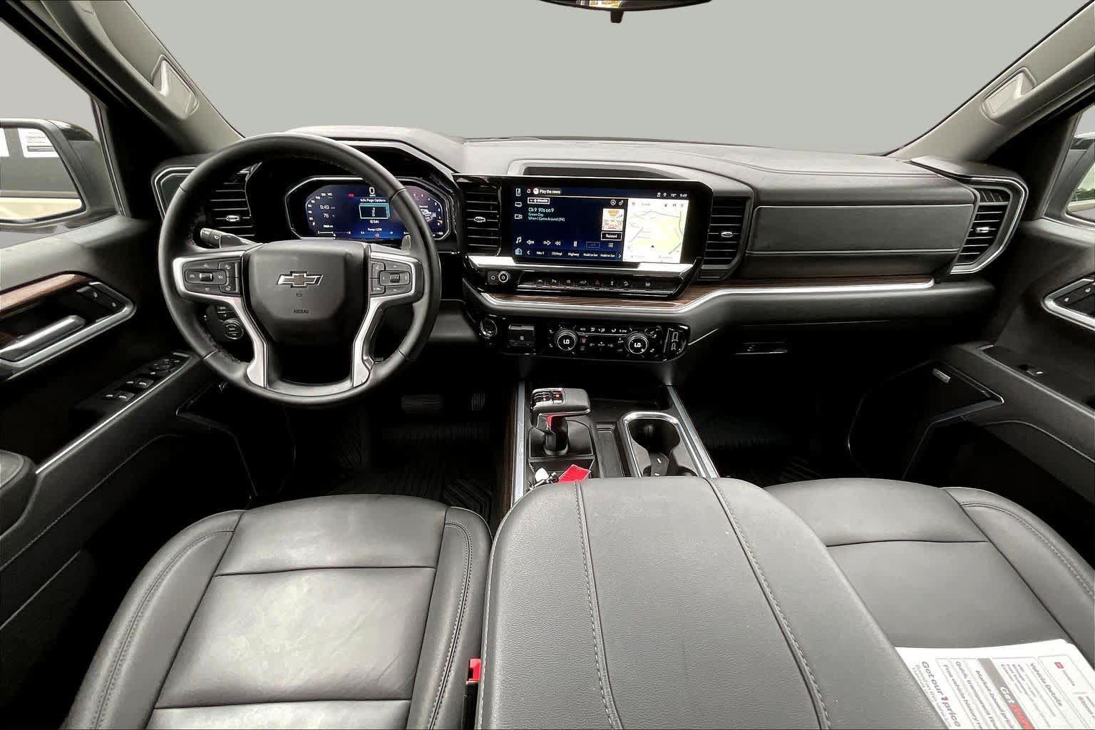 Used 2026 Chevrolet Silverado 1500 RST w/ RST All Star Premium Package AWD/4WD image 16