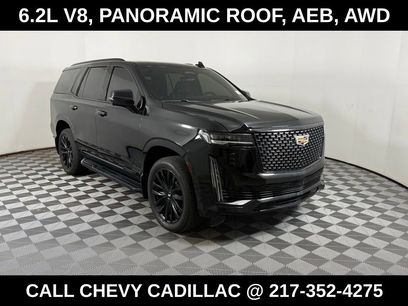 Used 2023 Cadillac Escalade Premium Luxury w/ LPO, Floor Liner Package