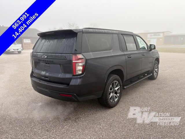 Used 2024 Chevrolet Suburban Z71 w/ Luxury Package AWD/4WD image 7