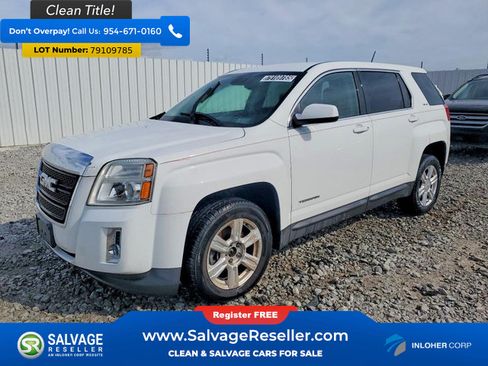 Used 2015 GMC Terrain SLE AWD/4WD image 1