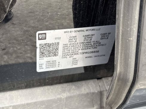 Used 2023 Chevrolet Tahoe RST AWD/4WD image 29