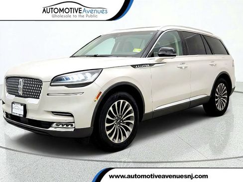Used 2021 Lincoln Aviator Reserve w/ Elements Package Plus AWD/4WD image 1