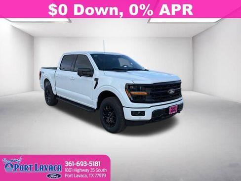 New 2025 Ford F150 XLT w/ Equipment Group 302A MID image 1