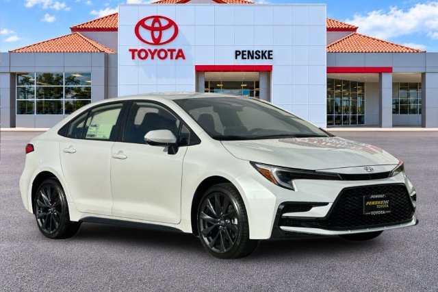 New 2027 Toyota Corolla SE w/ SE Premium Package FWD image 2