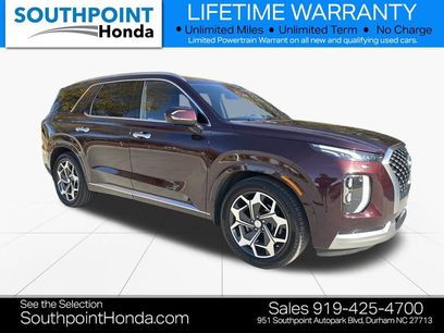 Used 2021 Hyundai Palisade Calligraphy w/ Cargo Package