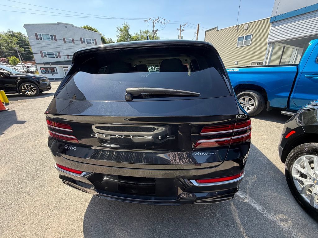 Used 2023 Genesis GV80 3.5T Advanced + AWD/4WD image 4