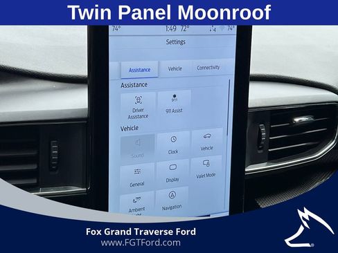 Certified 2023 Ford Explorer ST w/ Equipment Group 401A AWD/4WD image 29