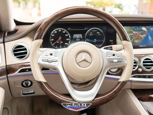 Used 2019 Mercedes-Benz S 560 Sedan image 22