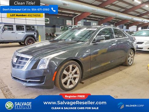 Used 2016 Cadillac ATS Luxury RWD image 1