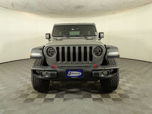 Used 2022 Jeep Wrangler Unlimited Rubicon w/ Steel Bumper Group AWD/4WD image 2