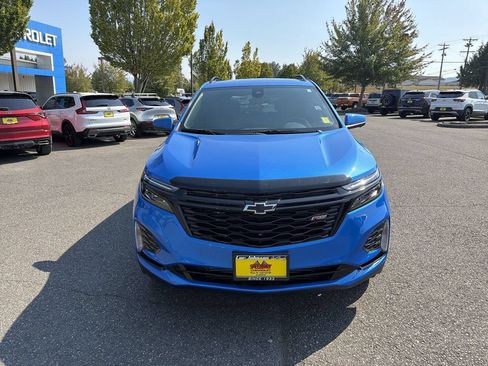 Certified 2024 Chevrolet Equinox RS w/ RS Leather Package AWD/4WD image 4