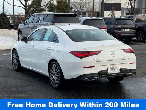 Used 2025 Mercedes-Benz CLA 250 4MATIC image 8