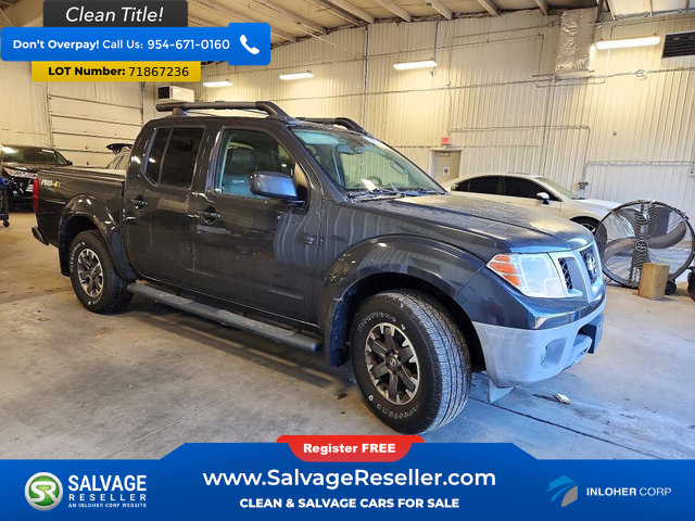 Used 2015 Nissan Frontier PRO-4X w/ Pro-4x Luxury Package AWD/4WD image 5