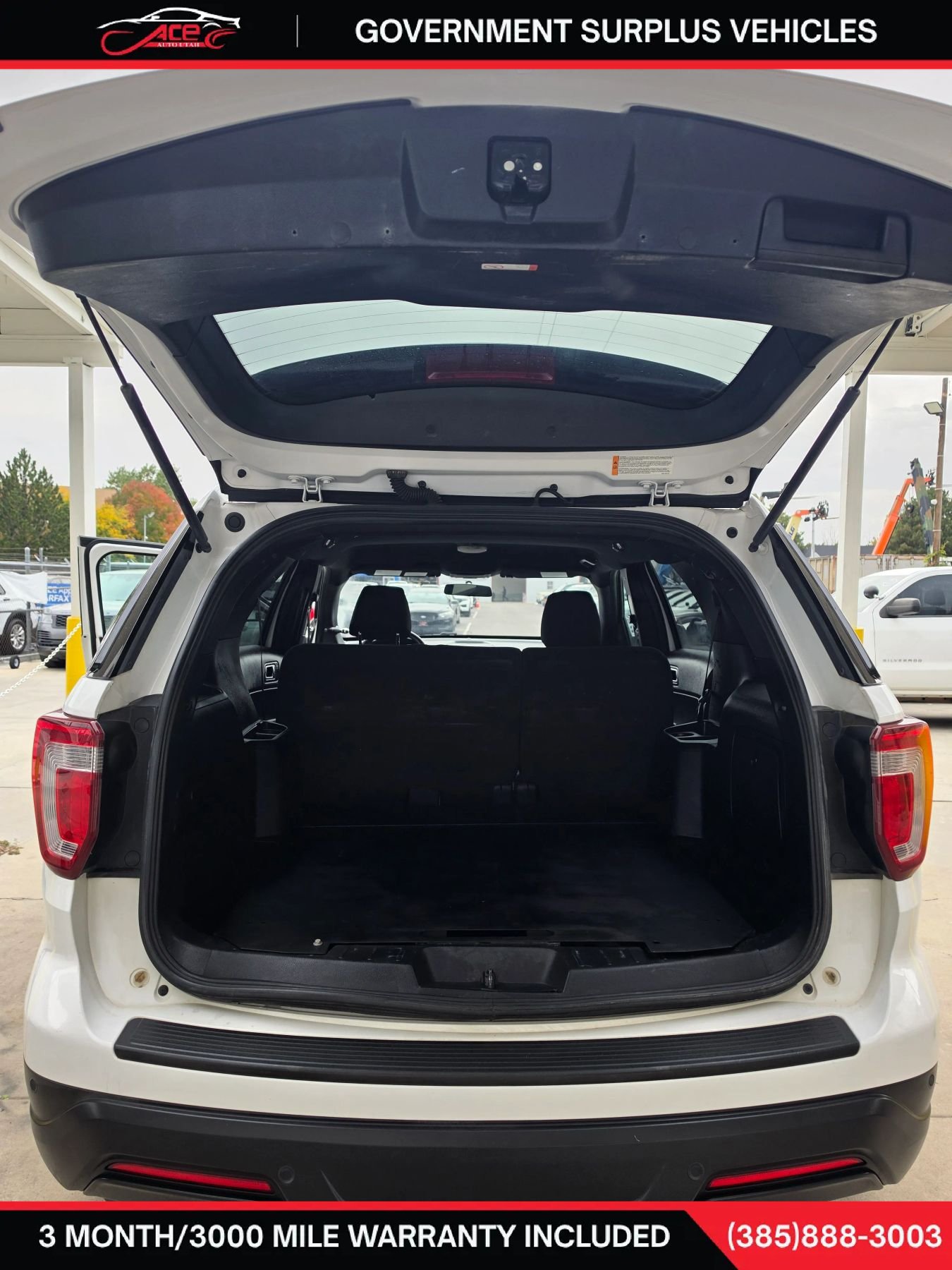 Used 2018 Ford Explorer 4WD Police Interceptor image 14