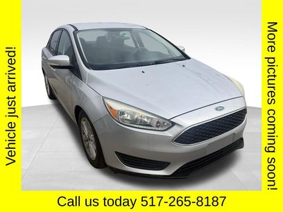 Used 2017 Ford Focus SE