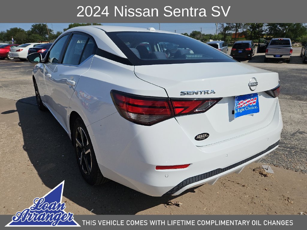 Used 2024 Nissan Sentra SV FWD image 9