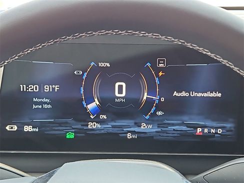 New 2025 Chevrolet Silverado EV LT image 11