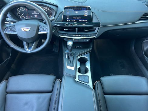 Certified 2025 Cadillac CT4 Sport w/ Climate Package RWD image 13