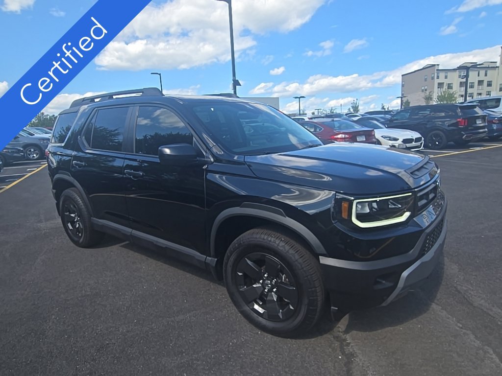 Certified 2026 Honda Passport RTL image 3