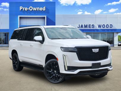 Used 2021 Cadillac Escalade ESV Sport w/ Driver Assist Tech Package