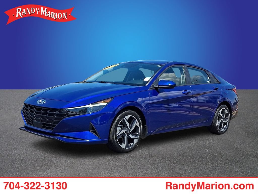 Used 2023 Hyundai Elantra SEL w/ Convenience Package FWD image 1