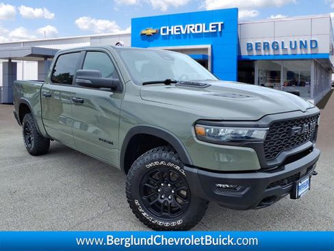 Used 2026 RAM 1500 Rebel w/ Rebel Level 1 Equipment Group AWD/4WD image 1