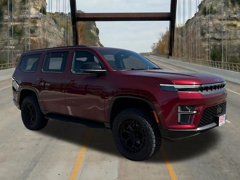 New 2026 Jeep Grand Wagoneer Limited AWD/4WD image 1