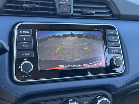 New 2025 Nissan Versa SV w/ Trunk Package image 14