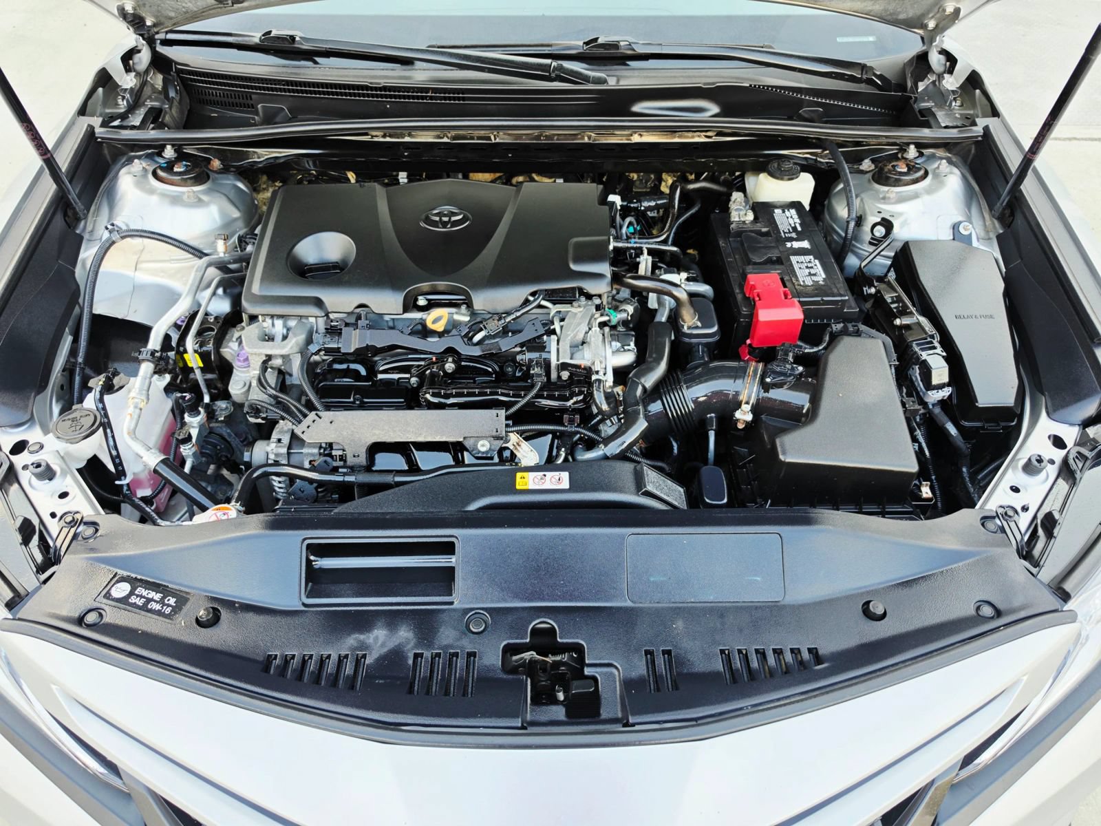 Used 2018 Toyota Camry SE FWD image 16