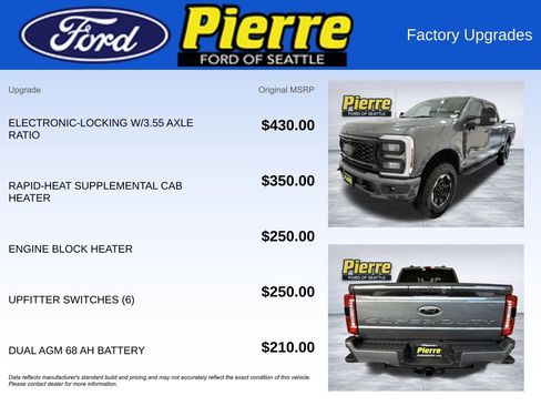 New 2026 Ford F250 Lariat w/ Tremor Off-Road Package image 14