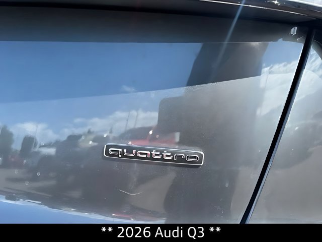 Used 2026 Audi Q3 quattro 2.0T AWD/4WD image 15