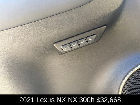 Used 2021 Lexus NX 300h AWD w/ Premium Package image 13