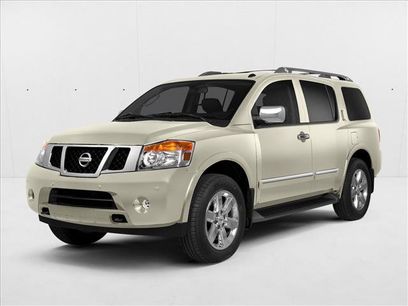 Used 2015 Nissan Armada Platinum w/ 2nd Row Captain Seat Package