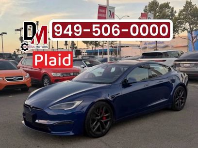 Used 2025 Tesla Model S Plaid