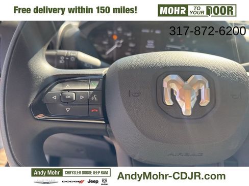 New 2025 RAM ProMaster 2500 w/ Convenience Group image 6