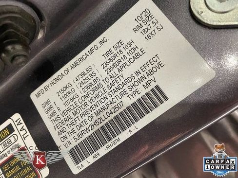 Used 2020 Honda CR-V EX image 28