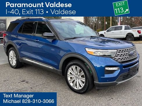 Used 2020 Ford Explorer Limited w/ Class III Trailer Tow Package image 21