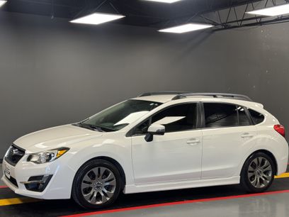 Used 2015 Subaru Impreza 2.0i Sport Limited w/ Popular Package #1