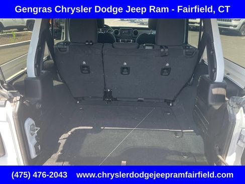 Used 2022 Jeep Wrangler Unlimited Sport AWD/4WD image 26
